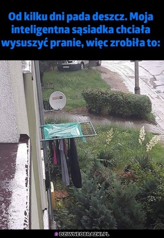 Chyba nie zadziała