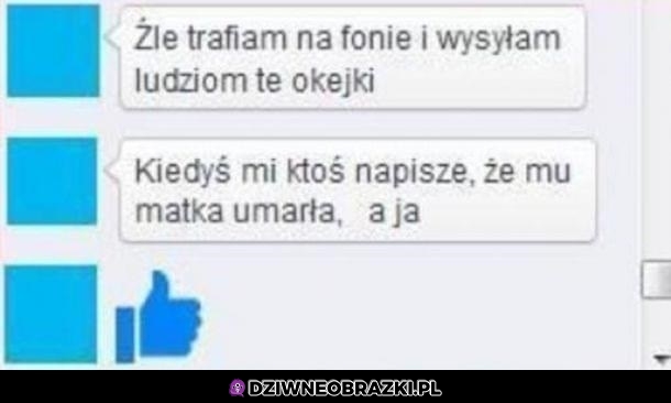 Okejki na fonie