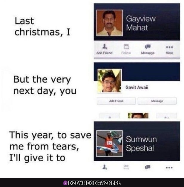 Last christmas