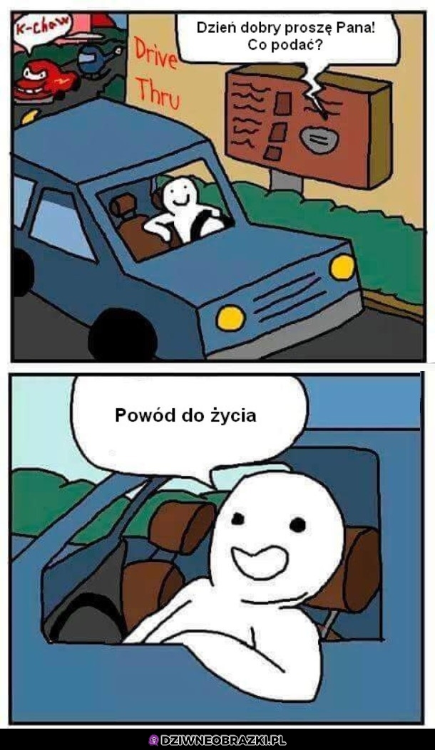 Na wynos poproszę