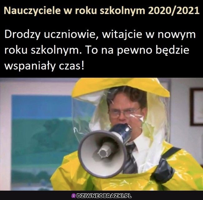 Nowy rok szkolny