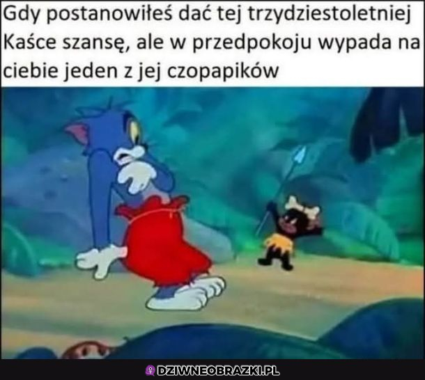 Gdy chciałeś dać jej szansę