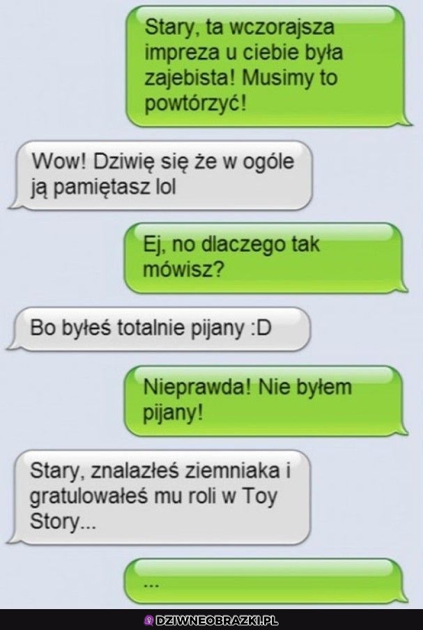 Ta imprezka musiała być naprawdę epicka