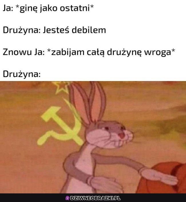 Kiedy gram w grę