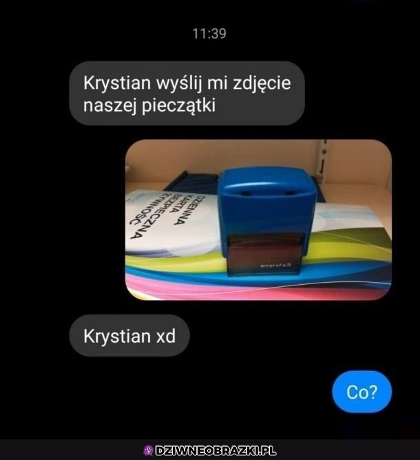 Nie o to chodziło
