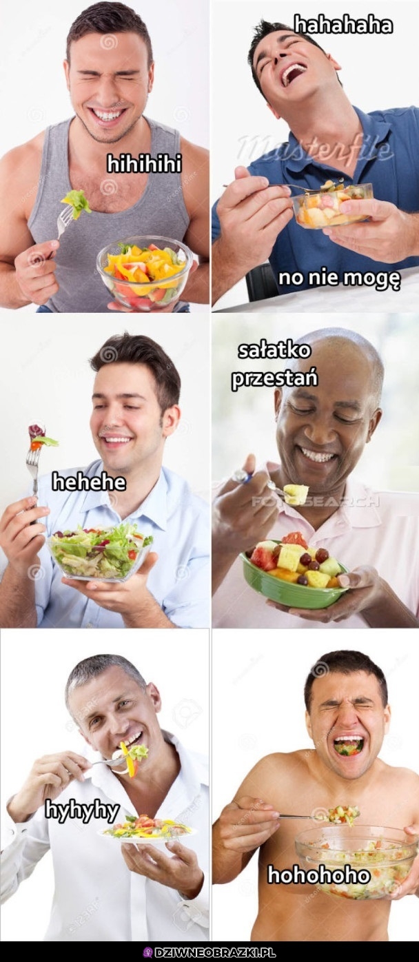 Sałata ty śmieszku