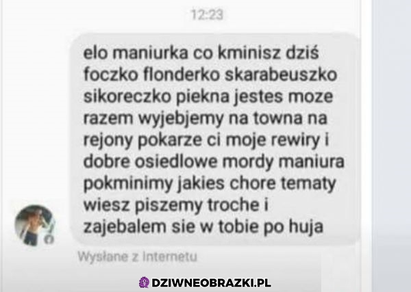 Bardzo prawilna nawijka