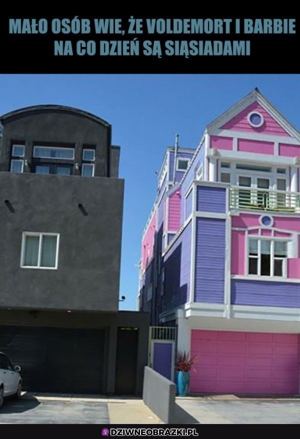 Voldemort i barbie