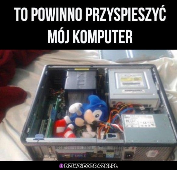 Przyspieszamy