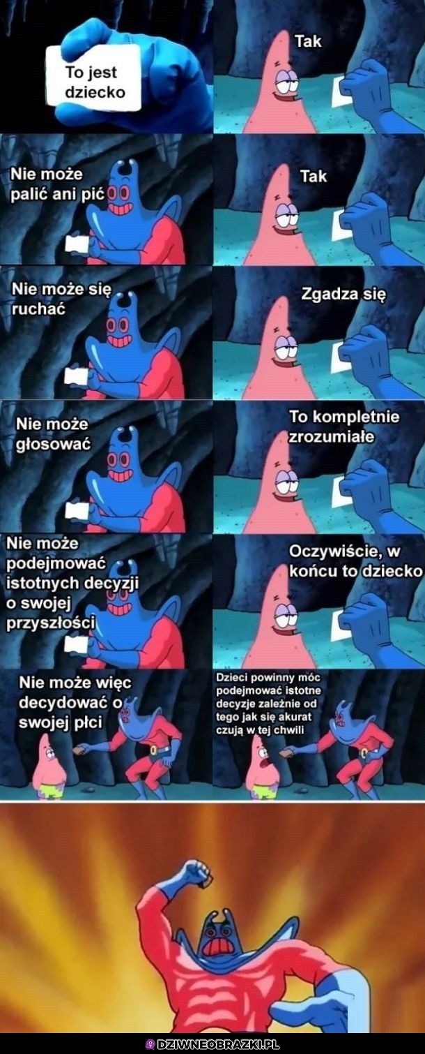 Dzieci zmieniające płeć