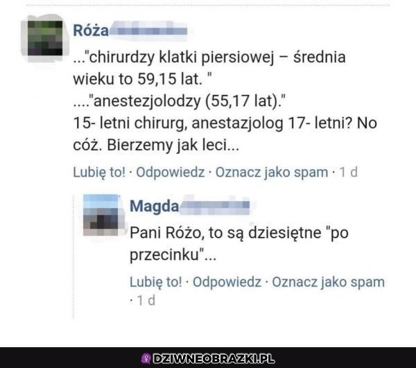 Świeżaki w zawodzie