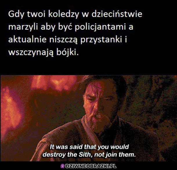 To nie tak miało być