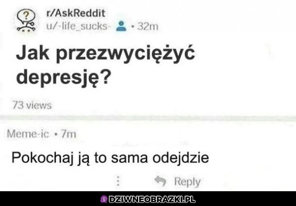 Jak pokonać depresję?