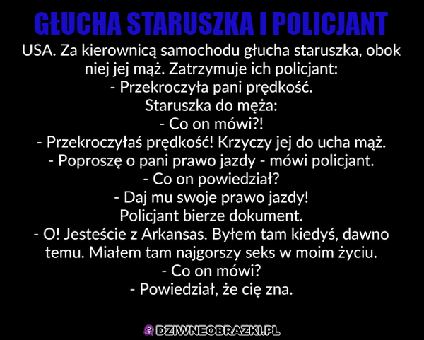 Staruszka