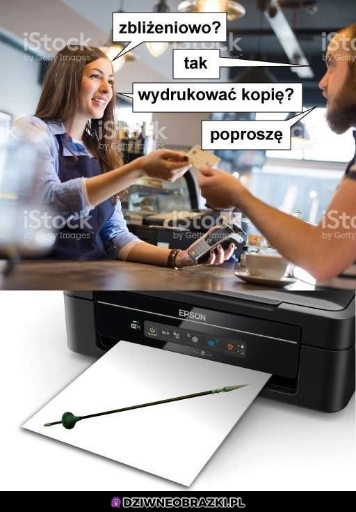 Wydrukowane