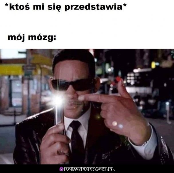 Pyk i nie pamiętam