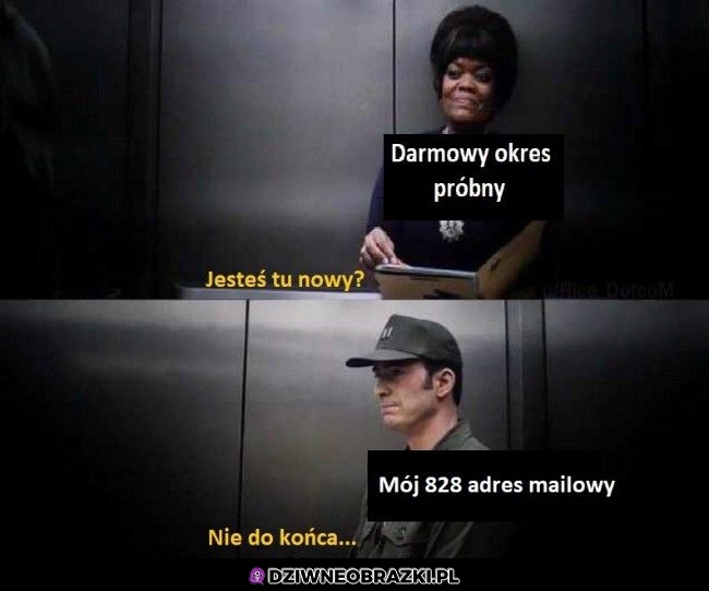 Kolejny mail
