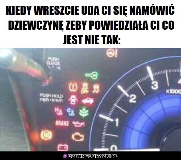 Kiedy w końcu powie o co chodzi