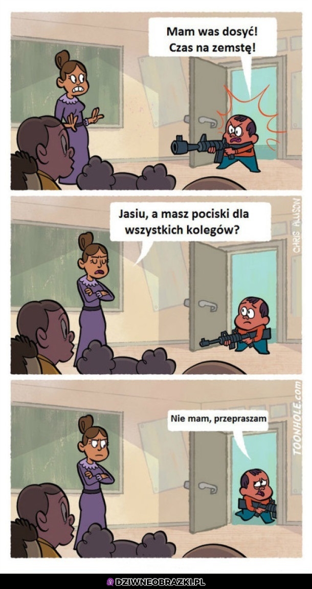 Czas na zemstę
