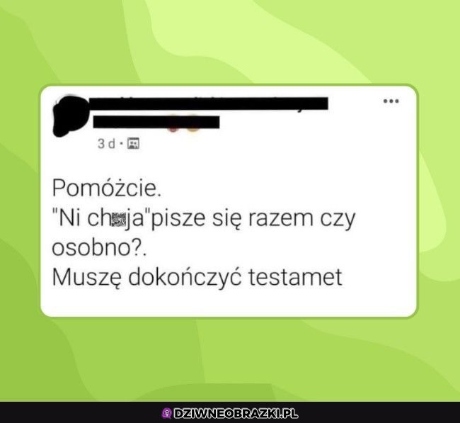 Kiedy potrzebujesz podpowiedzi