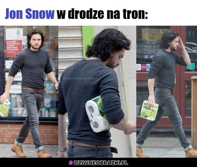 Snow na tron