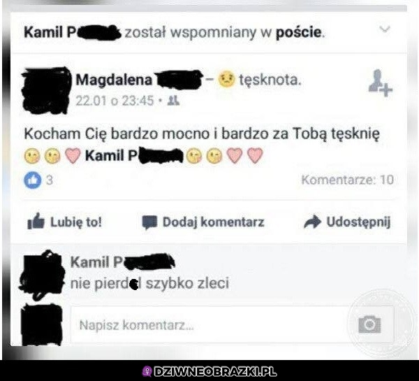 Nie poczuł tego klimatu