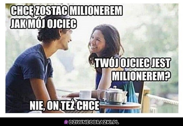 Być milionerem
