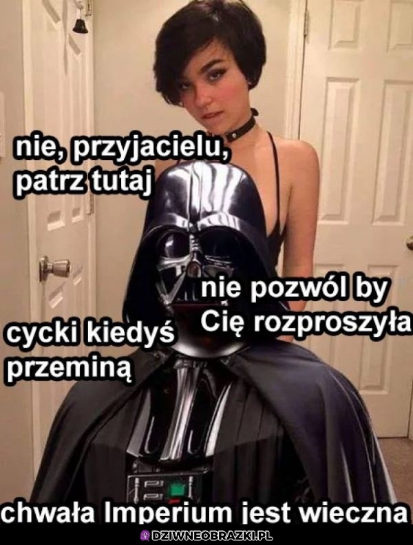 Nie patrz na nią