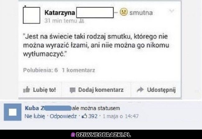 Rodzaj smutku
