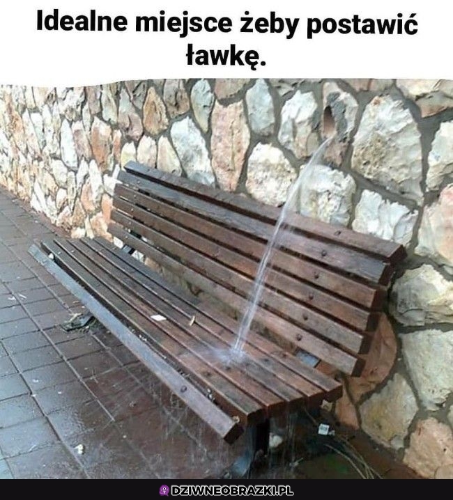 Idealna miejscówka