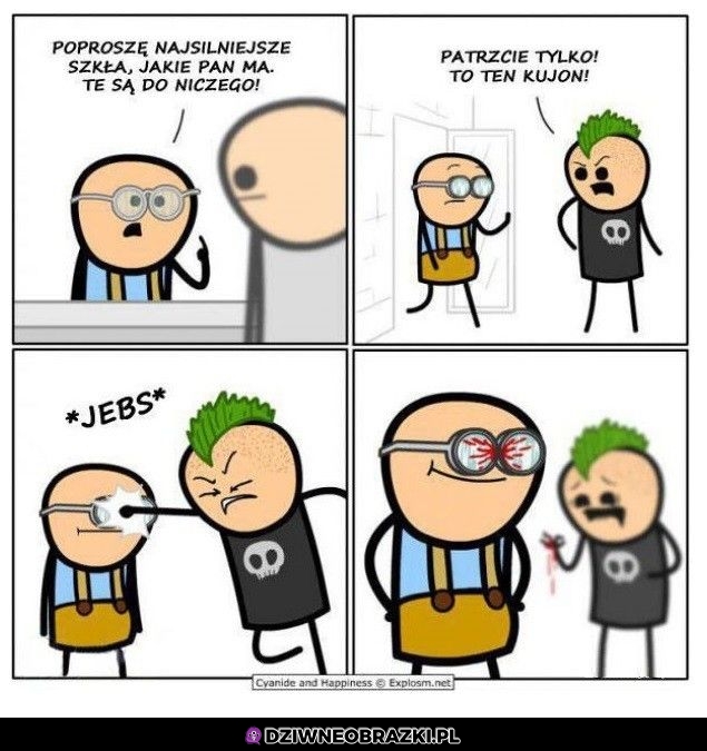 Najsilniejsze szkła
