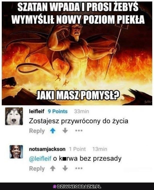 Nowy poziom piekła