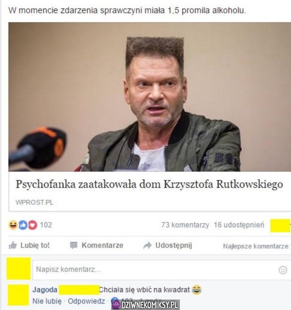 Najlepszy komentarz