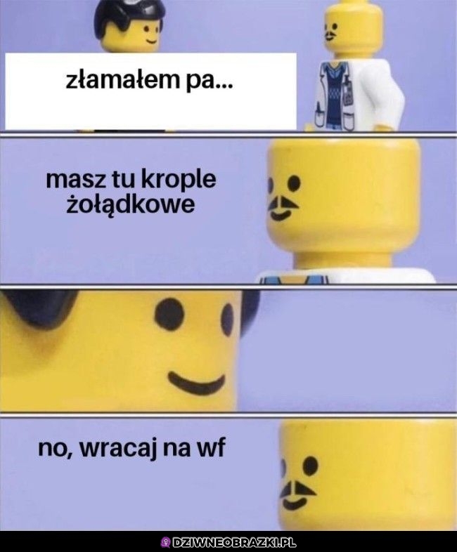 Piguła w szkole taka była