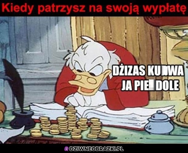 Po wypłacie