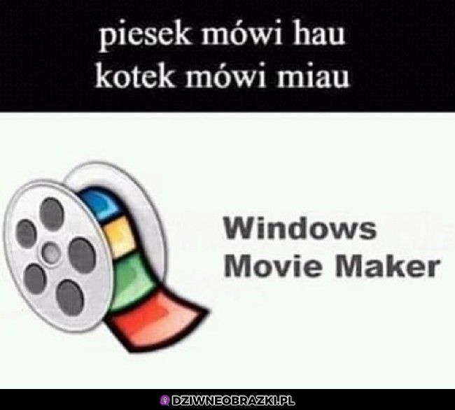 A co mówi windows?