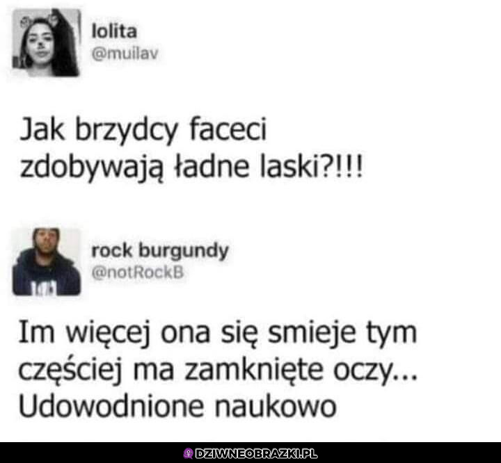 Musisz śmieszkować