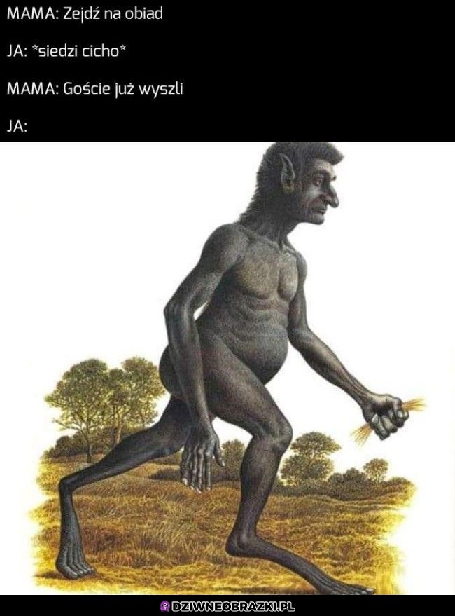 Kiedy goście już poszli