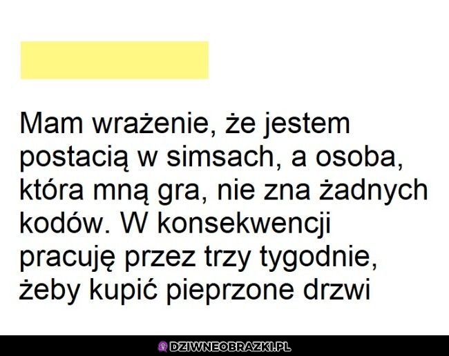 Dokładnie tak się czuję