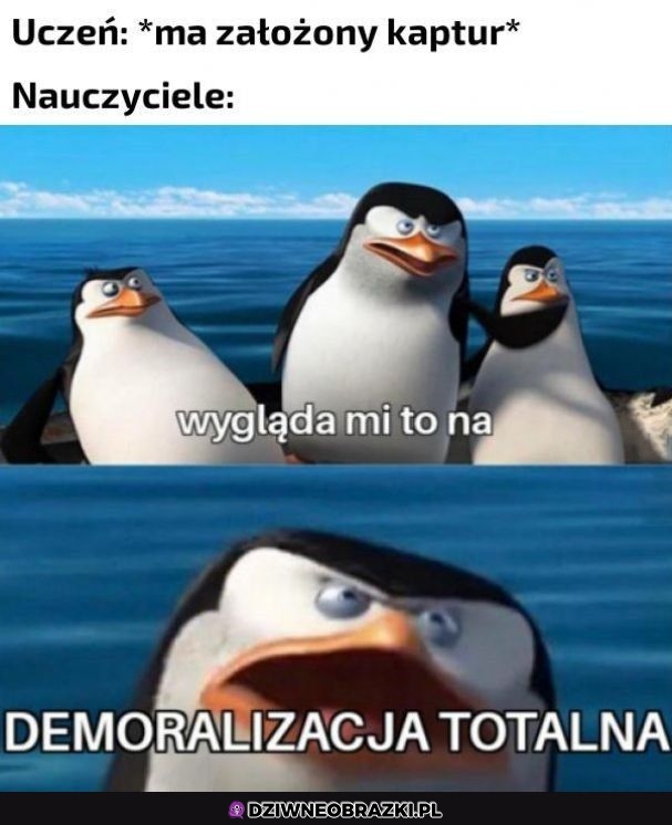 Najgorsza demoralizacja