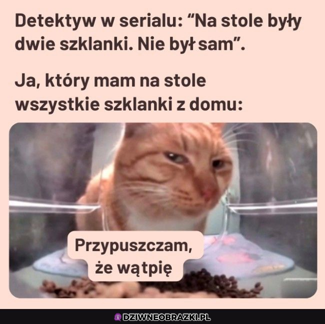 Słabe poszlaki