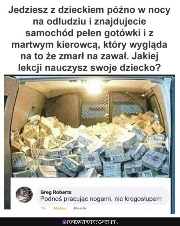 Ważna lekcja