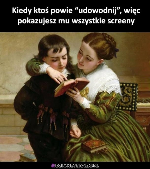 No to patrz