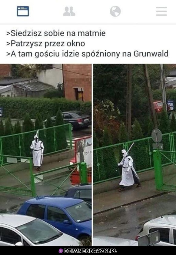 Kurde, chyba się zgubiłem