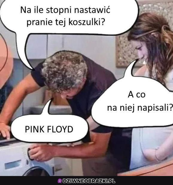 Napis na koszulce