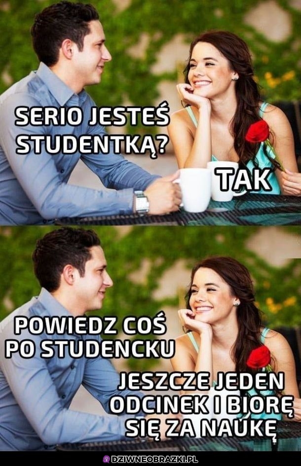 Studentka