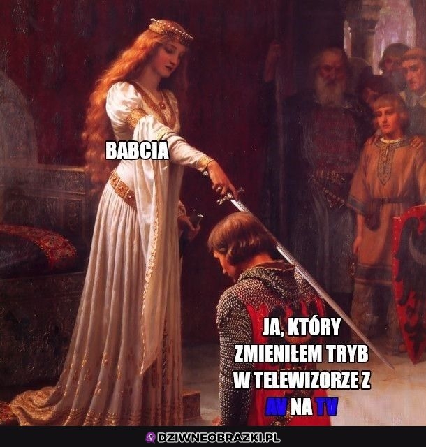 Godzien miana wnuka
