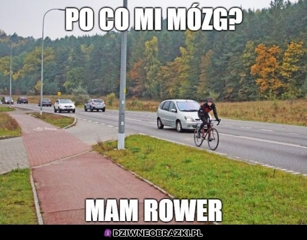 Rowerzyści