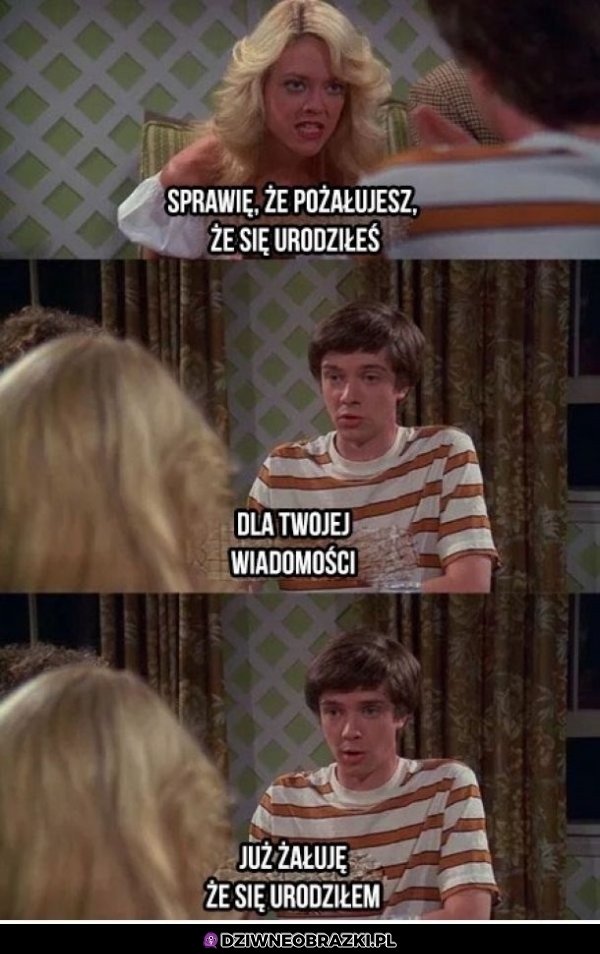 Pożałuje