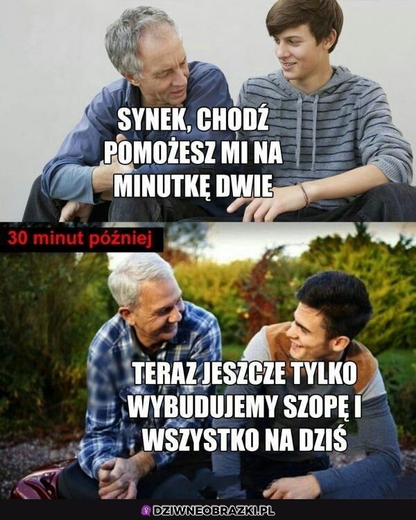 Tylko minutkę
